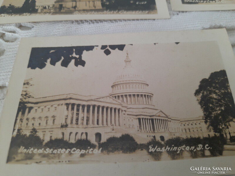 A few American souvenir photos from the 40s