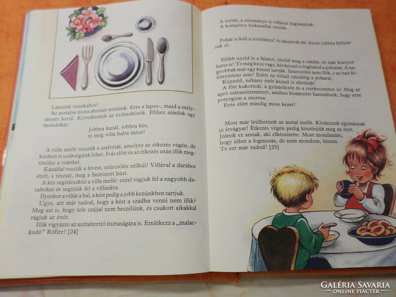 Zsuzsa Füzesi's conversation book about love, friendship, correct behavior and much more