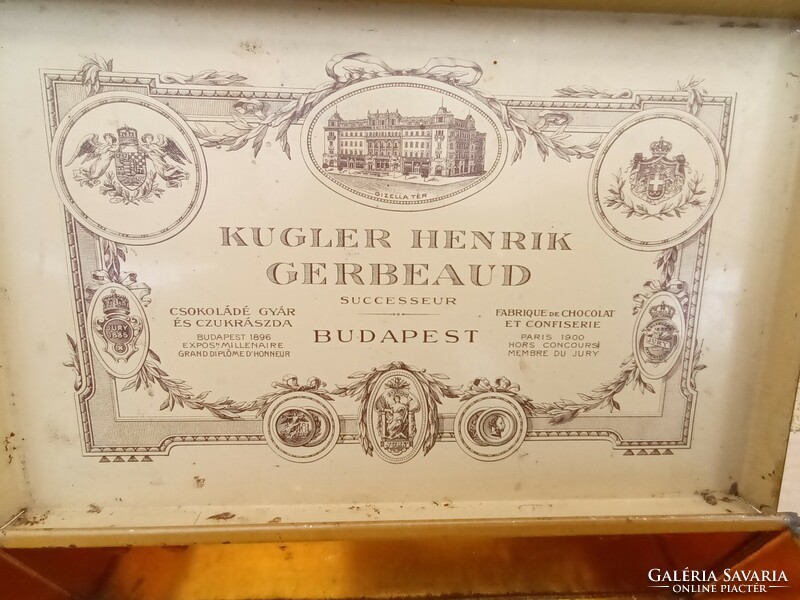Antique kugler henrik-gerbeaud disbox like new