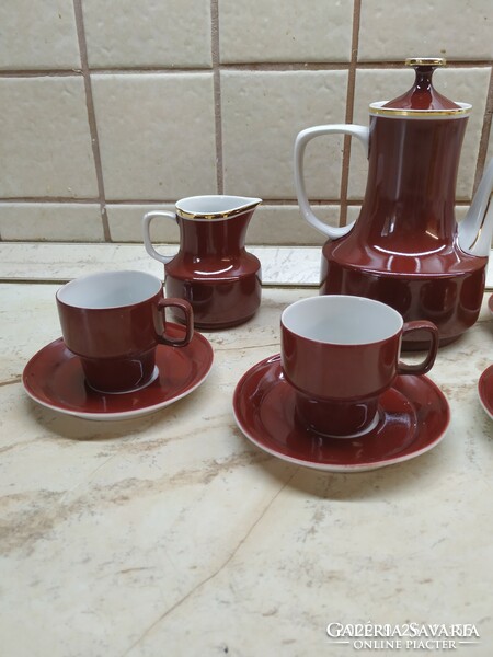 Hollóház porcelain coffee set for sale!