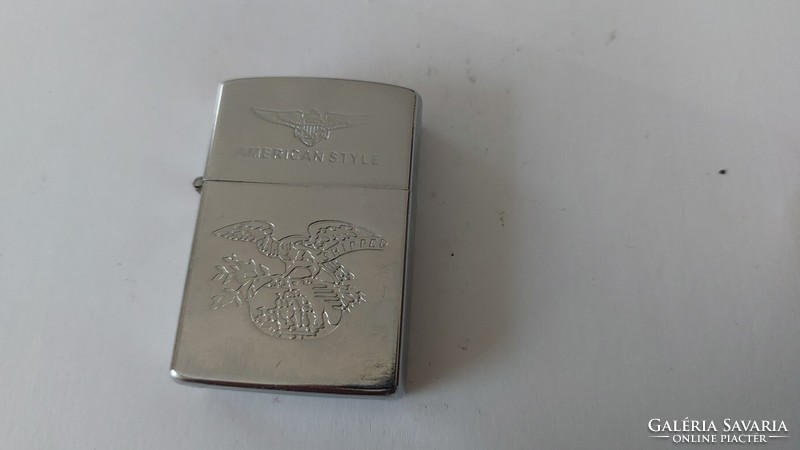 (K) cool petrol lighter, no petrol in it, gives a spark. 6.