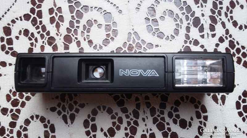 NOVA 110 FT régi elemes fényképezőgép