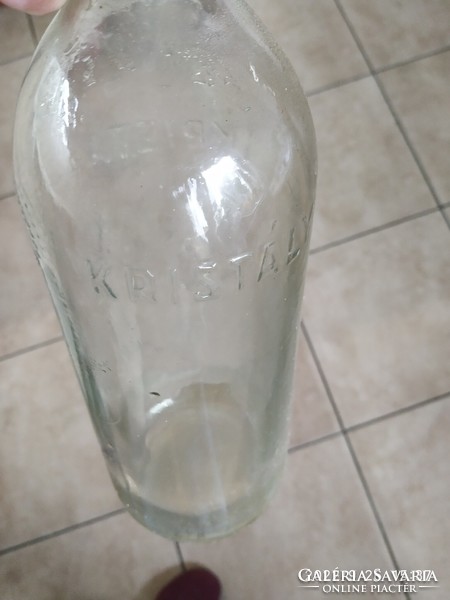 Bottle of water with a buckle for sale!