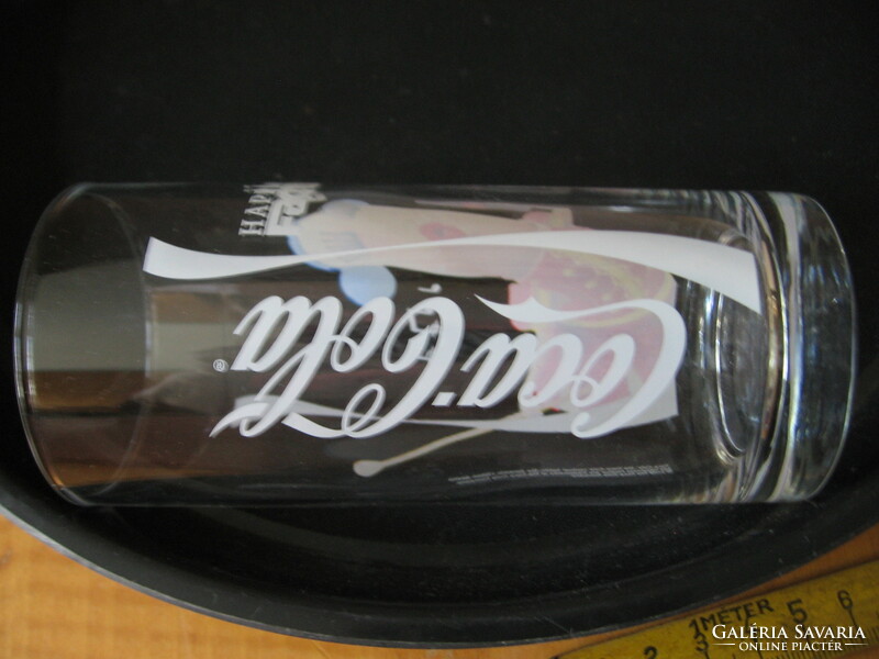 Gyűjtői 2008-as Coca cola Happiness Factory pohár