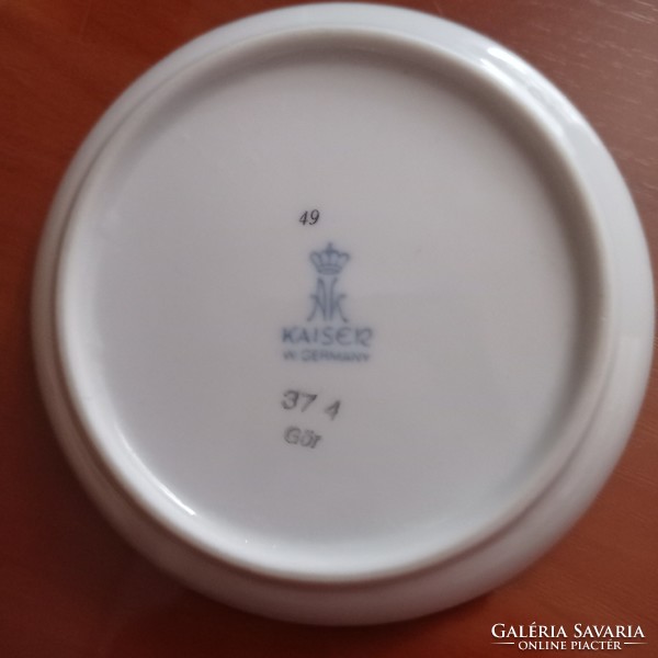 Kaiser ring holder bowl with rare pattern
