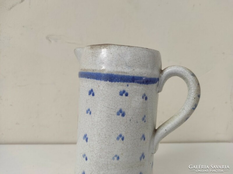Antique Delft porcelain kitchen tool liter jug Delft 18-19. Century 5900