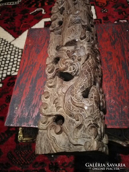 Antique Chinese statue shou lao