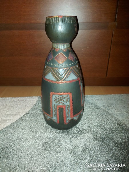 Russian ornamental jug, 30 cm, in good condition