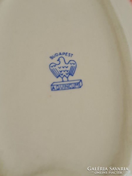 Budapest aquincum porcelain bowl