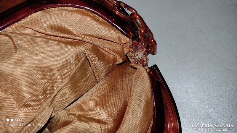 Abszolút alacsony árra tettem!! Eredeti francia Neiman Marcus  retikül táska ikonikus gyűjtői divat