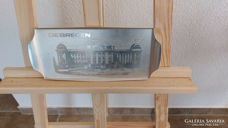 (K) metal tray, University of Debrecen
