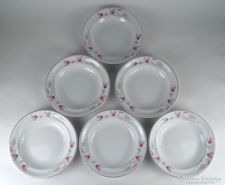 1K666 hólloház porcelain tableware plate set 6 pieces