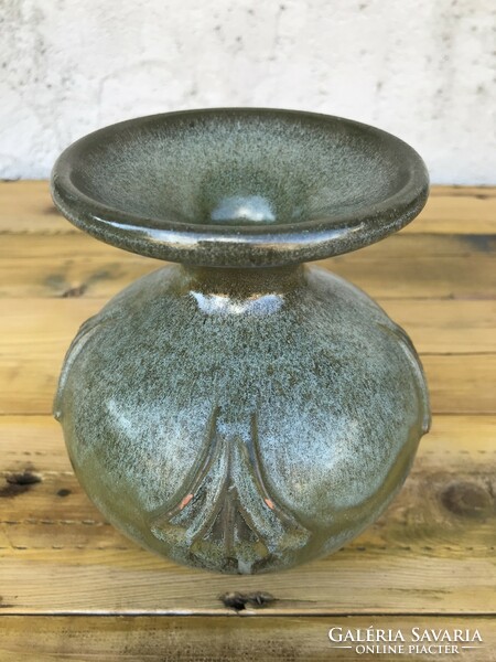 Marked small vase t-241