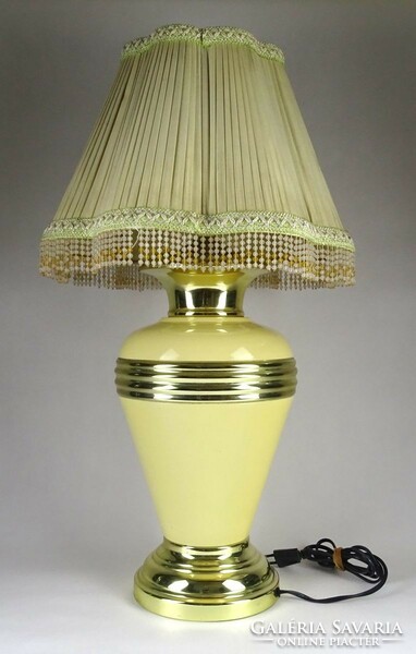 1K632 art deco butter table lamp 70 cm