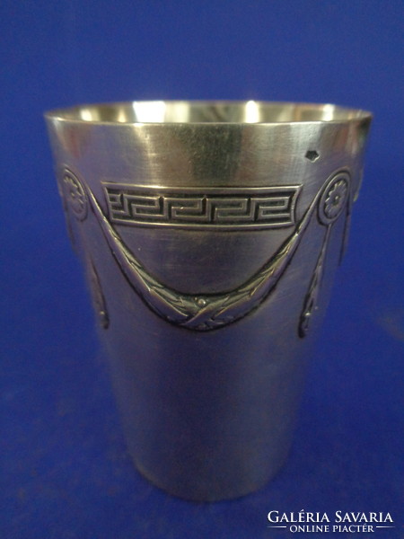 Art Nouveau silver cup approx. 1900