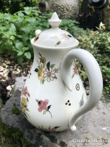 Zsolnay antique teapot. 1880.