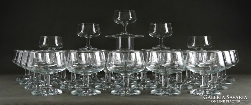 1K683 stemmed champagne glass champagne goblet 32 pieces