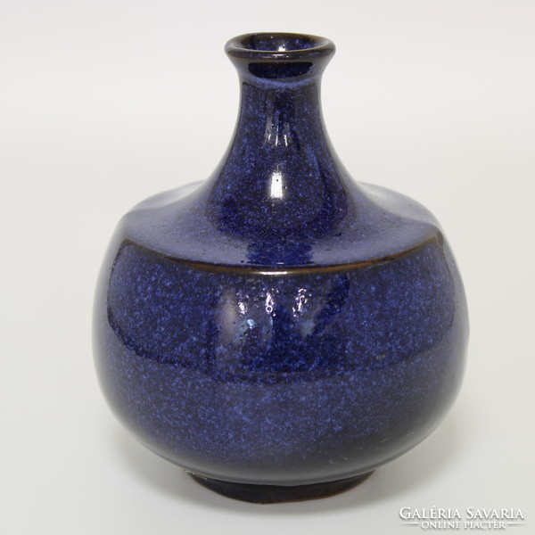 Jie marked ceramic vase, first Bourelius design in Sweden