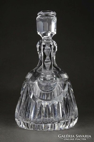 1K665 beautiful small crystal with pouring plug 12.5 Cm