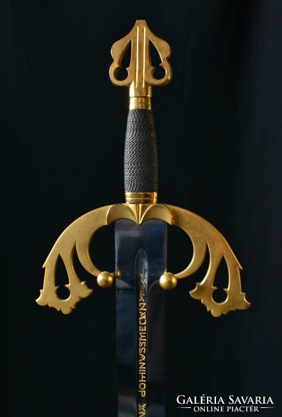 Spanish ornamental sword
