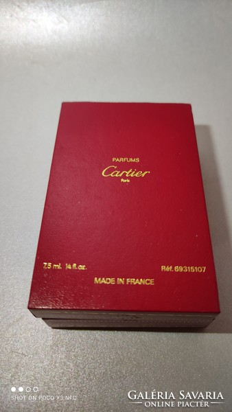 Parfum must de cartier paris mini perfume box only box half price