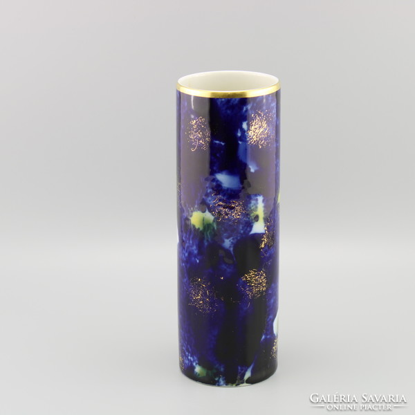 Wallendorf kobaltkék vázát