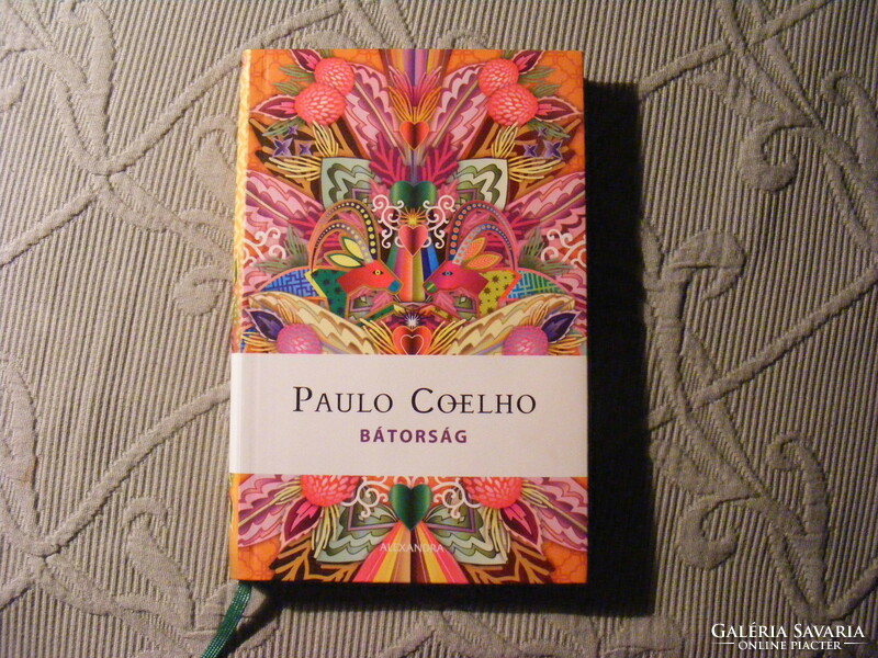 Paulo Coelho - Bátorság - Határidőnapló naptár 2016