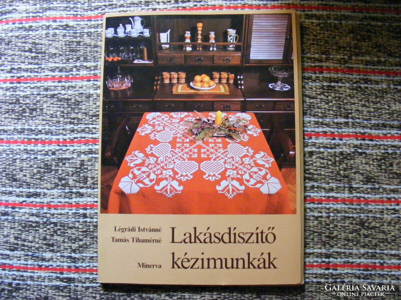 Handicrafts for home decoration - Mrs. Légrádiné-Tamás