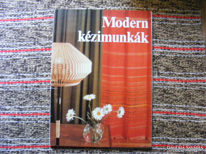 Modern kézimunkák -  Minerva album