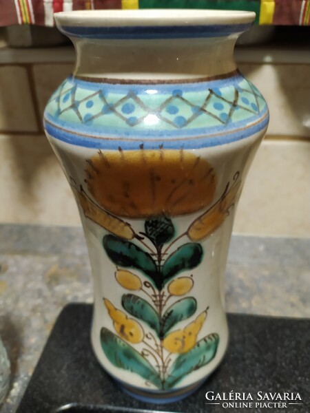 Retro ceramic vase of industrial art, Haban style