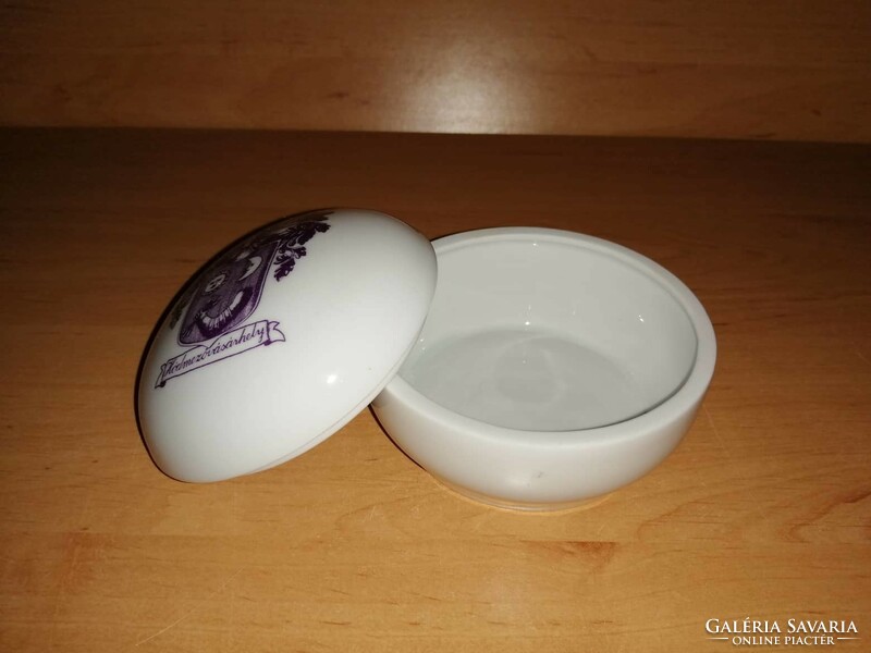 Alföldi porcelain sugar bowl Hódmezővásárhely (5/d)