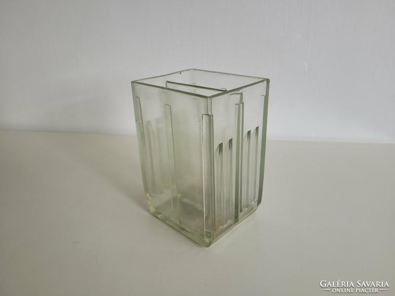 Régi üvegházas üveg akkumulátor üvegburkolat
