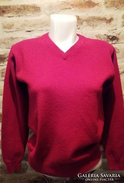 Woolovers női 100% gyapjú pulóver   (XS)