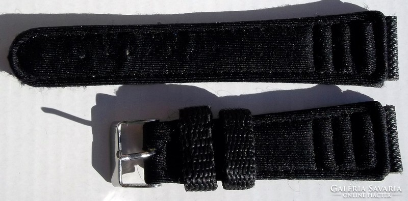 New 20 fabric covered watch strap