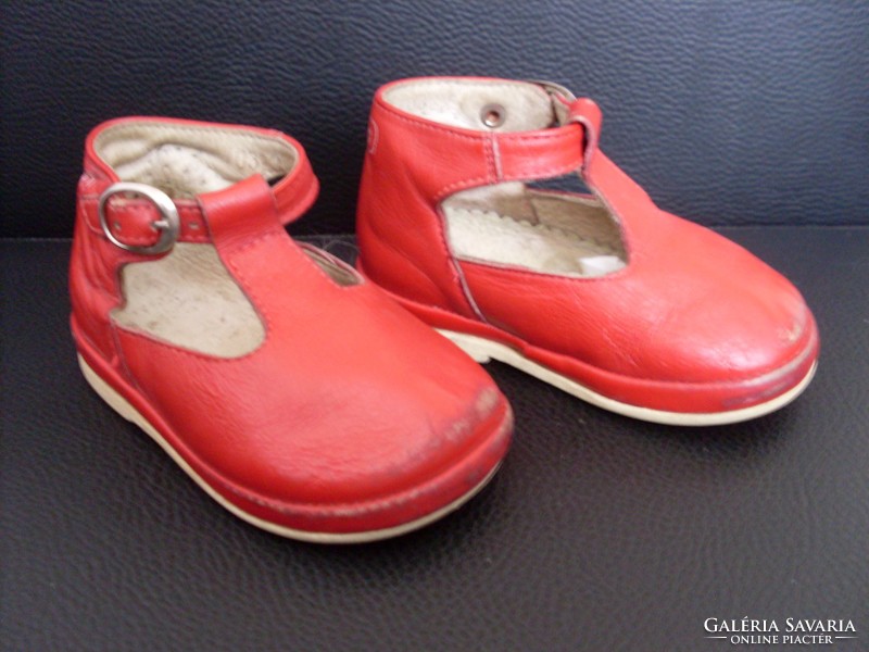Kids leather shoes