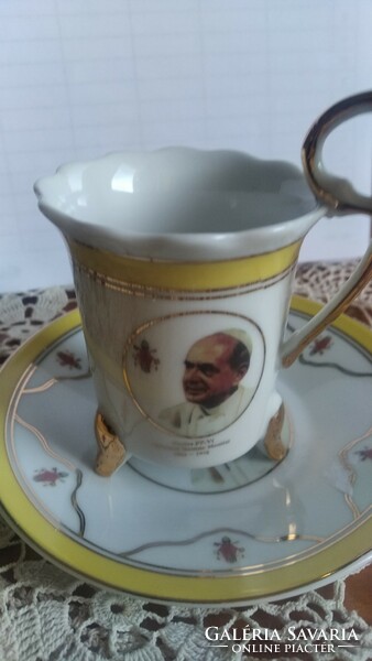VI János PálPápa csésze 1963