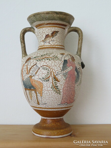 Görög váza - kézműves sorszámozott múzeumi másolat