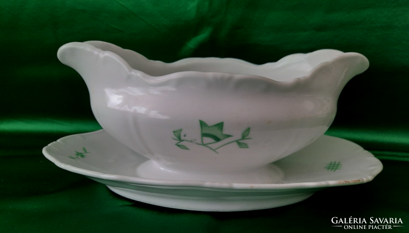 Sauce bowl from Zsolnay tableware for replacement