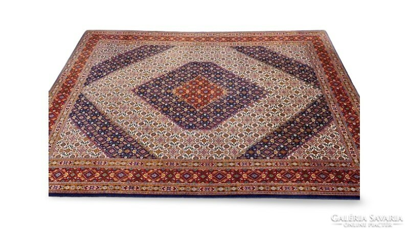 Iran moud Persian carpet 300x202cms