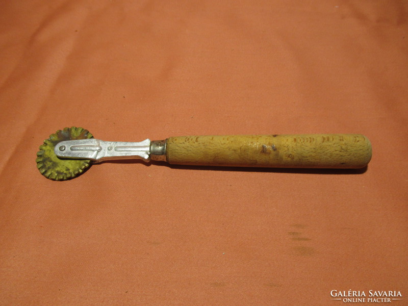 Old dowel cutter with copper head, dowel cutter