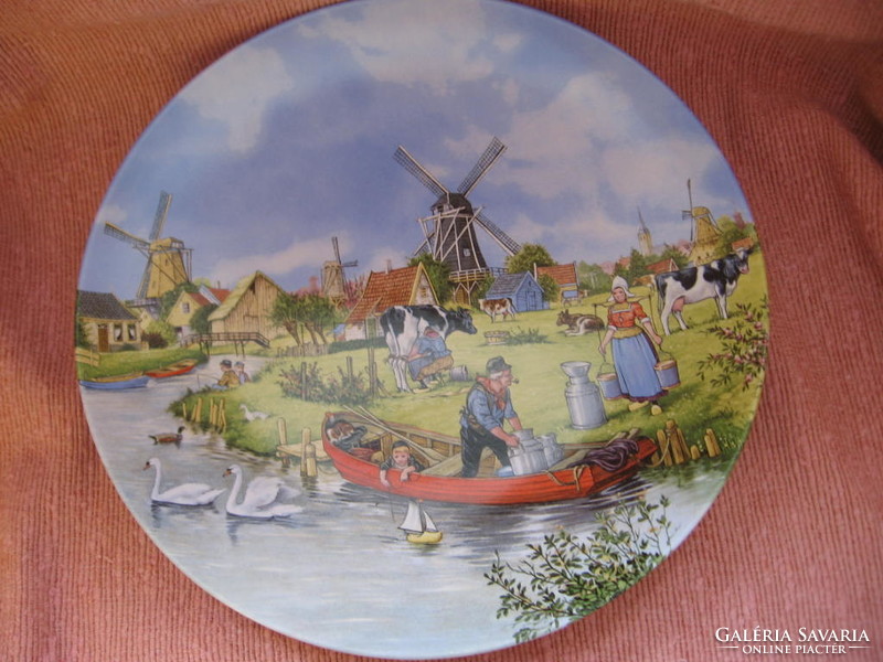 Collector ter steege bv delfware dutch collection wall decorative plate