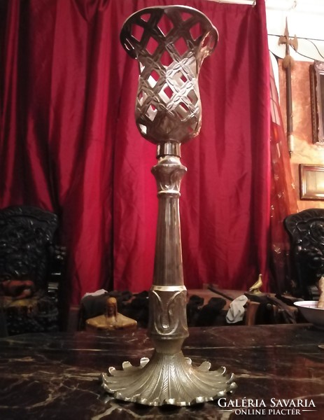 Impressive candle holder 42 cm