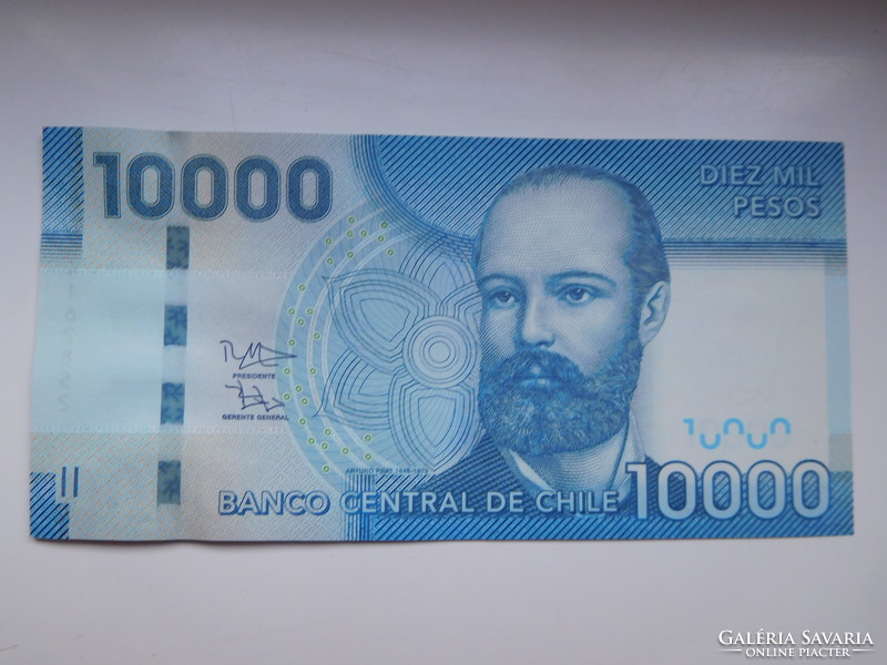 Chile 10000 peso 2012 UNC