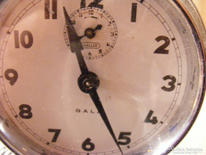 Haller gala alarm clock