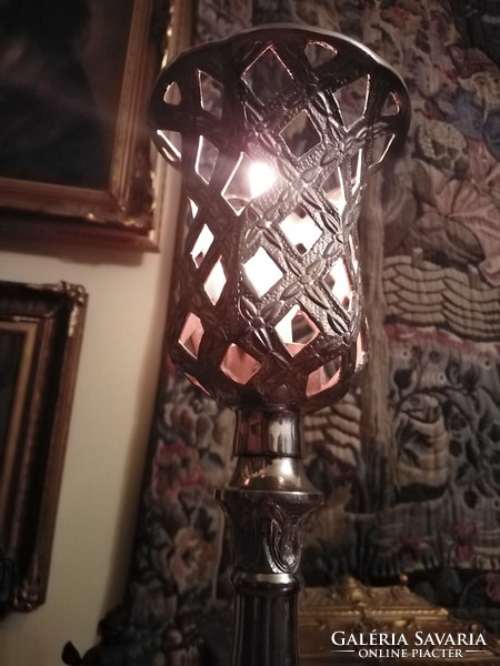 Impressive candle holder 42 cm