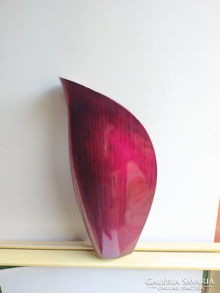 Retro váza, padlóváza nagyon dekoratív, nagy méretű 47 cm