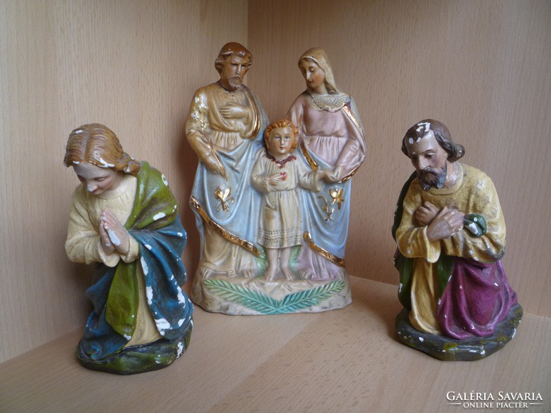 Mary, Joseph, Jesus.