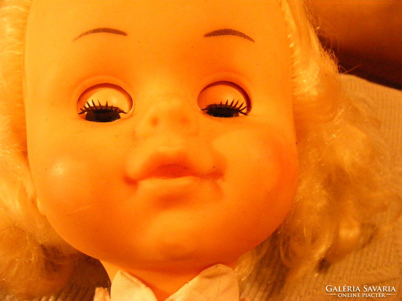 Retro toy doll 54 cm
