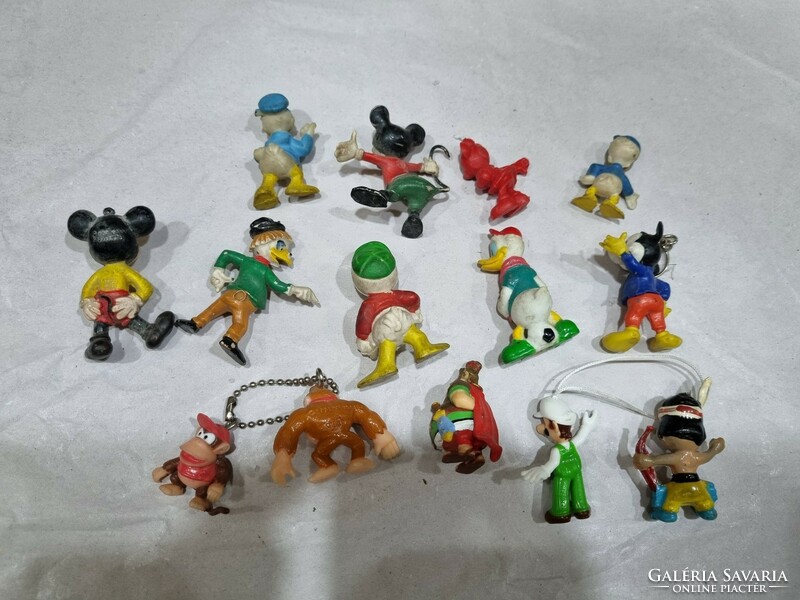 14 old figures