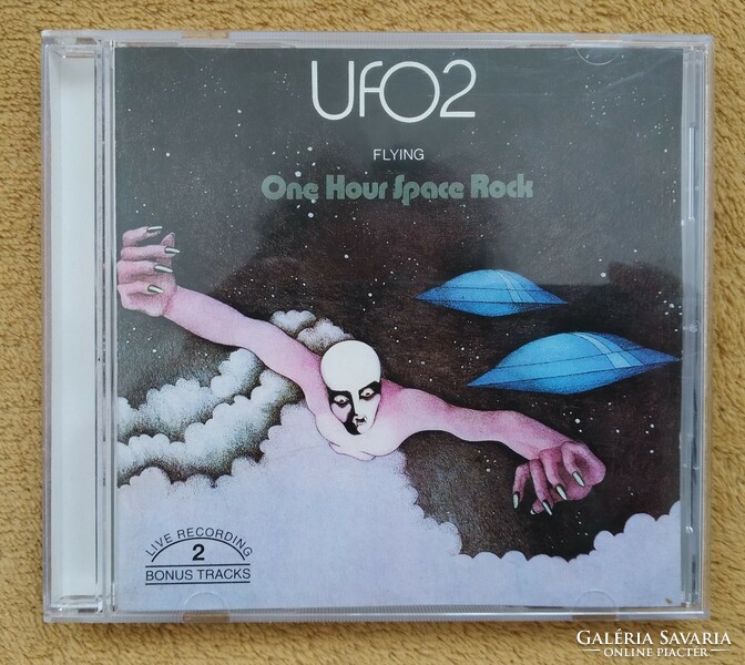 Ufo band (legendary British hard rock) cds